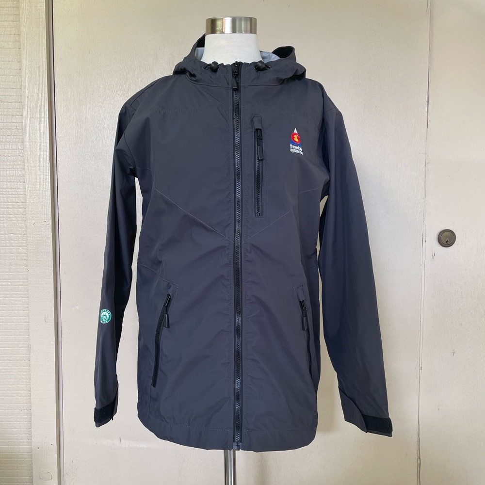 Freeride Systems / Water resistant mountain parka / Made in Colorado, USA
